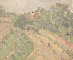 Rue Terre Neuve, Meudon by Gwen John