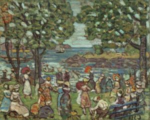 Salem Cove by Maurice Prendergast