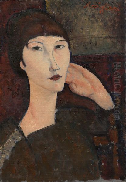 Adrienne (Woman with Bangs) - view 1