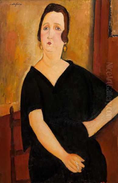 Madame Amedee (Woman with Cigarette) - view 1