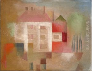 New House in the Suburbs by Paul Klee