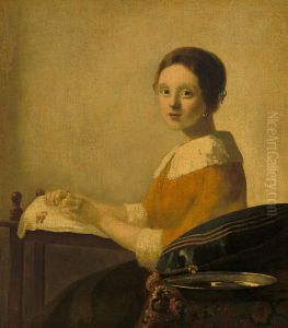The Lacemaker by Han Van Meegeren
