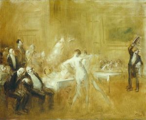 The Charleston by Jean-Louis Forain