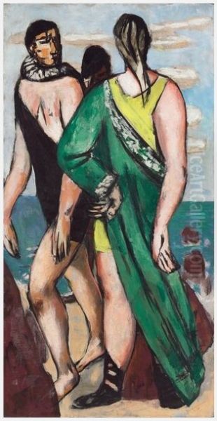 Bathing Scene (The Green Cloak) - view 1