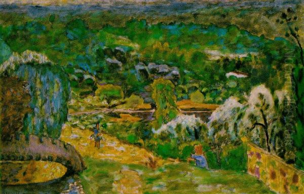 A Spring Landscape - view 1