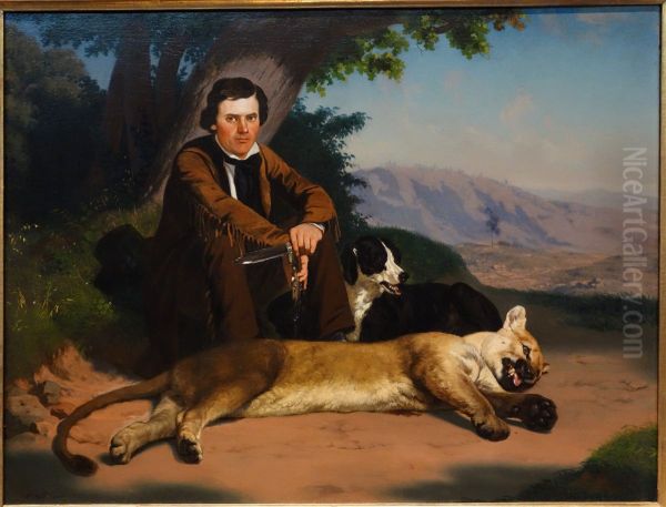 Peter Quivey and the Mountain Lion - view 1