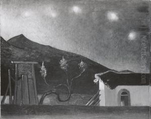 Nocturne by Joseph Stella