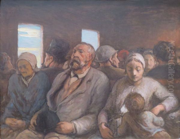 Third Class Carriage - view 1