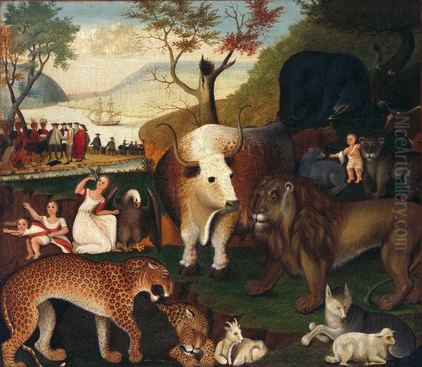 The Peaceable Kingdom - view 1
