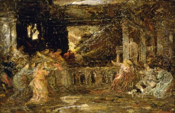 Feast Scene - view 1