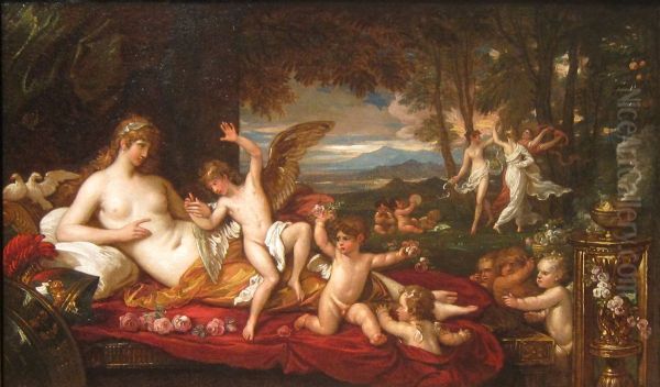 Cupid Stung by a Bee - view 1