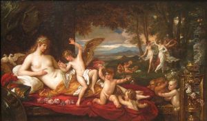Cupid Stung by a Bee