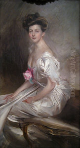 Portrait of Mrs. Whitney Warren, Sr. Portrait of Mrs. Whitney Warren, Sr.