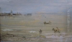 A Grey Note by James McNeill Whistler