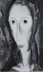 Head by Alfred Maurer