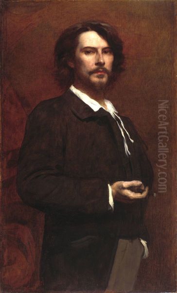 Portrait of Paul Mounet - view 1