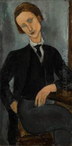 Ritratto di Pierre-Edouard Baranowski detto "Bara"
