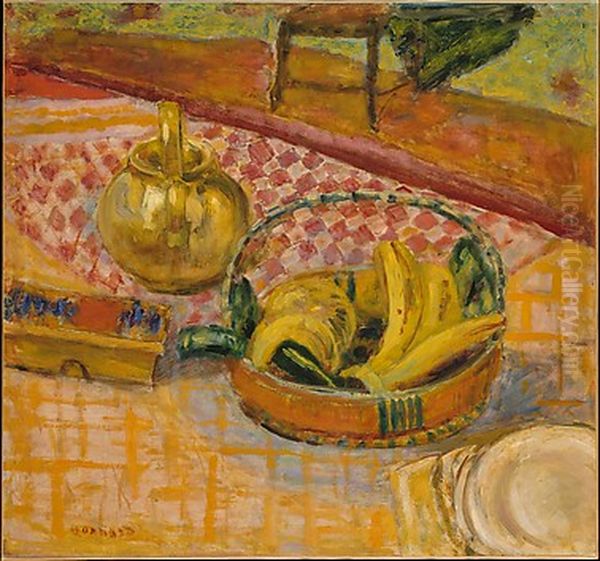 Basket of Bananas - view 1