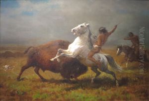 Study for "The Last of the Buffalo" Study for "The Last of the Buffalo"