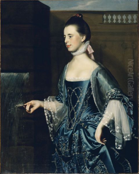 Mrs. Daniel Sargent (Mary Turner) - view 1