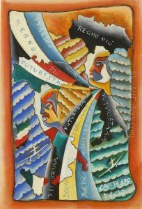 Vittoria Futurista by Decio Cartesio