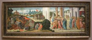 leggenda di bruto e porzia by Jacopo da Sellaio