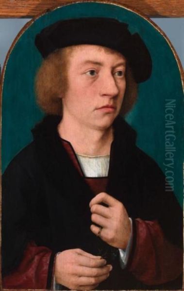 Portret van een jonge man - view 1