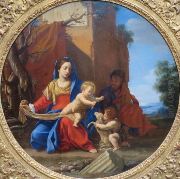 The Holy Family with the Infant Saint John the Baptist - view 1