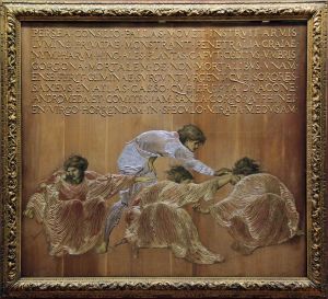 Perseus and the Graiae by Edward Burne-Jones
