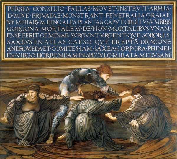 The Perseus Series: Perseus and the Graiae - view 1