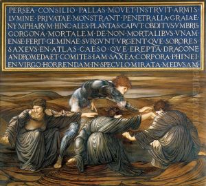 The Perseus Series: Perseus and the Graiae by Edward Burne-Jones