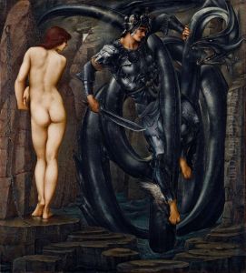 The Doom Fulfilled by Edward Burne-Jones