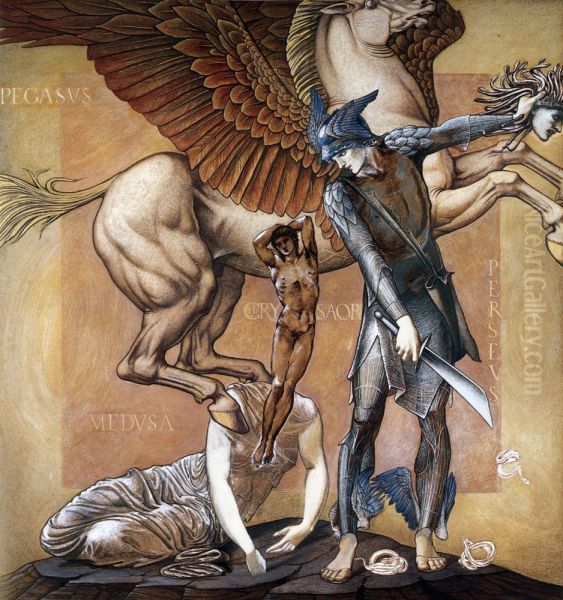 The Death of Medusa I - view 1