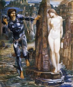 The Perseus Series: The Rock of Doom by Edward Burne-Jones