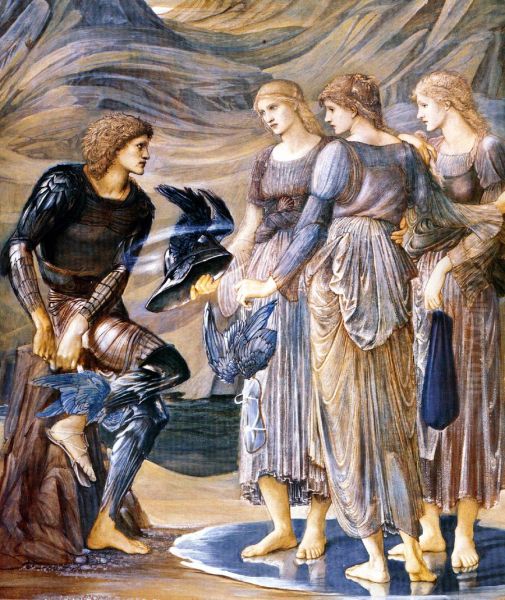 Perseus and the Sea Nymphs - view 1