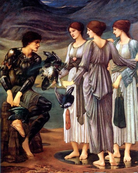 The Arming of Perseus - view 1