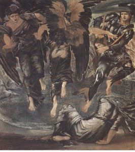 The Death of Medusa by Edward Burne-Jones