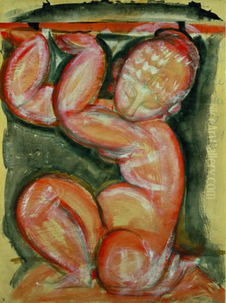 Rose Caryatid - view 1