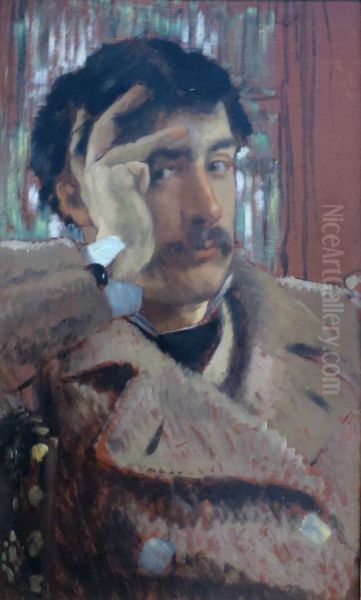Self-portrait - view 1