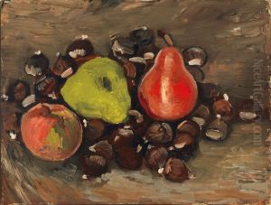 Still Life with Fruit and Chestnuts