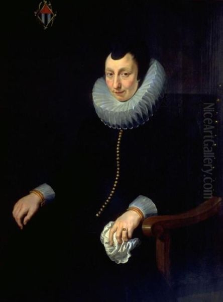Portrait of Sara Breyll (...-1635) - view 1