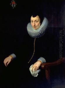 Portrait of Sara Breyll (...-1635) by (studio of) Rubens, Peter Paul