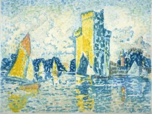 Sailboats in the Bay by Paul Signac