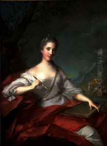 Madame Boudrey as a Muse