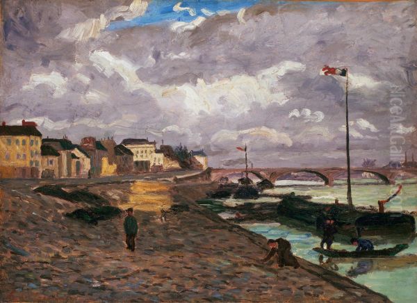 La Seine - view 1