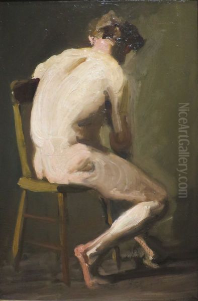 Seated Nude - view 1