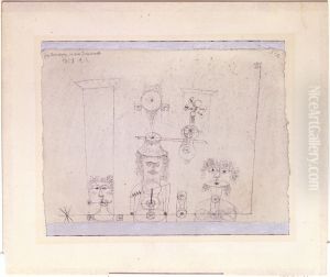 In Memory of an All-Girl Band by Paul Klee