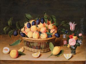 Still Life with Fruit and Flowers Still Life with Fruit and Flowers