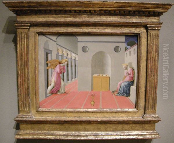 Annunciation - view 1