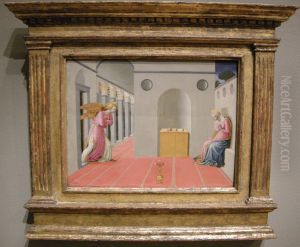 Annunciation by Pesellino